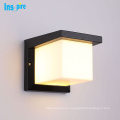 Exterior Cube Aluminium Light Beam Outdoor Wandleuchte Up Down LED Garten Wandleuchte